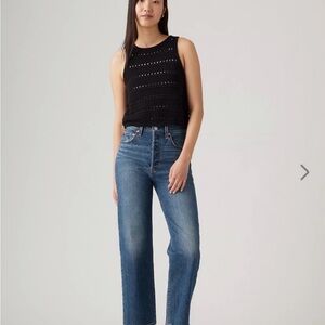 Levi's RIBCAGE STRAIGHT ANKLE WOMEN'S JEANS